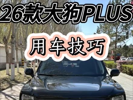 轮胎胎压多少合适 最近天气越来越热,胎压多少合适?#哈弗大狗#大狗PLUS#用车技巧