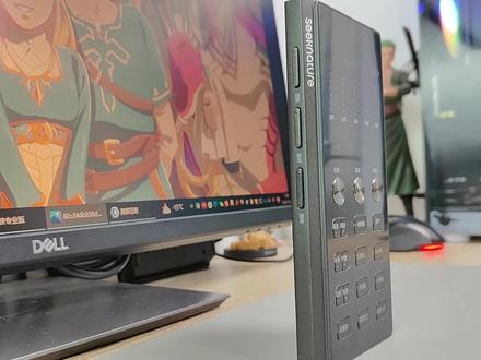 短视频创作好帮手,主播利器,森然播吧6声卡带你嗨起来