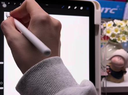 今天画璀璨烟花,快一起来画吧!procreate 超简单绘画过程~
注:文字前方有此“🔵”标志表明需要新建图层再画哦!
#抖音年味艺术图鉴 #画出我的赛博烟花 #治愈系风景画#零基础学画画教程 #跟着抖音学画画