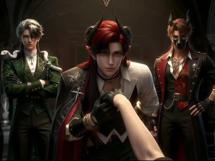 宝贝们 还是纯享免费的哈 #恶魔执事#漫播#花笙漫剧