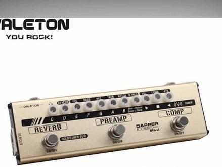 木吉他手的必备效果器, 木吉他前级di 跑场利器。
#前级效果器 #木吉他效果器