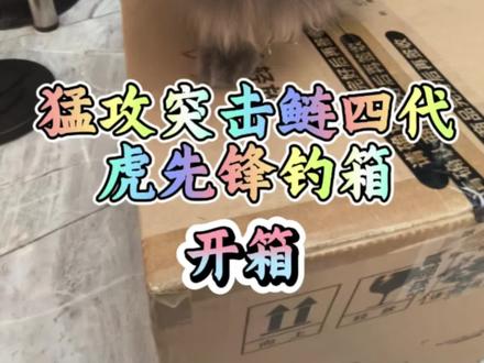 你是怎么知道我又有新竿子的。新竿到手,天下我有,颤抖吧,黑坑老板们。#钓鱼 #突击鲢四代 #猛攻 #猛攻突击鲢 #钓鱼人就是这么疯狂