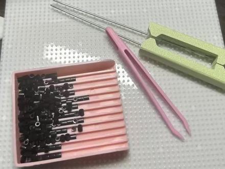可以发图下期拼喔,记得点点关注哟🥰#拼豆工具 #拼豆 #娜塔莎 #拼豆图纸#拼豆补充包