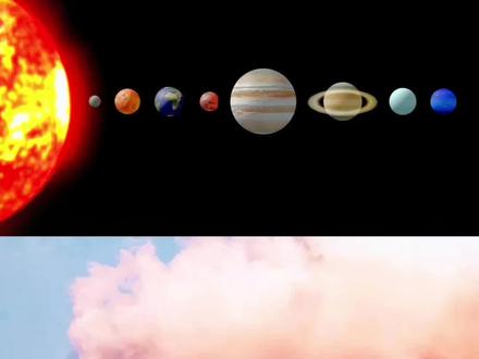 解锁新知识,行星为什么呈现不同颜色呢?#知识分享 #每天跟我涨知识 #我在抖音涨知识