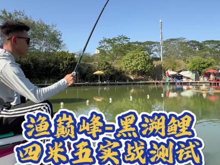 渔巅峰•黑溯鲤 硬度 4-4.5H 小锥度黑坑糗鱼 腰力Q弹 皮实耐造@渔巅峰专营店 #渔巅峰 #渔巅峰黑溯 #渔巅峰极溯 #钓鱼 #感觉至上