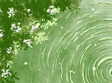 画世界pro临摹绘画 春日涟漪l看水波荡漾🍃 临摹:🍠一颗冥王星#画世界pro #风景画 #绘画过程 #抖音青年艺术家计划 #complexcon香港 #她们的精选