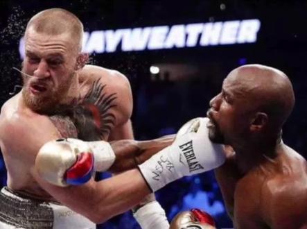 金钱之战啊!#抖音小助手#拳击比赛 #嘴炮vs梅威瑟 #格斗