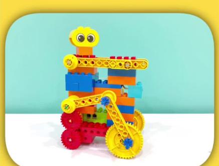 乐高大颗粒9656《骑车小人》,轻推小人便可骑车前行!编程电动版则运行更稳定!
#乐高大颗粒 #科教积木 #益智玩具 #早教 #动手动脑