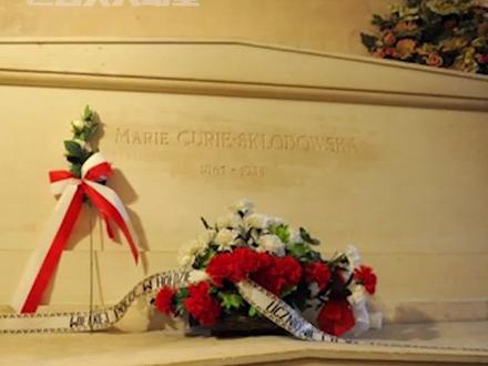 天哪,原来居里夫人的墓这么危险#居里夫人 #科学