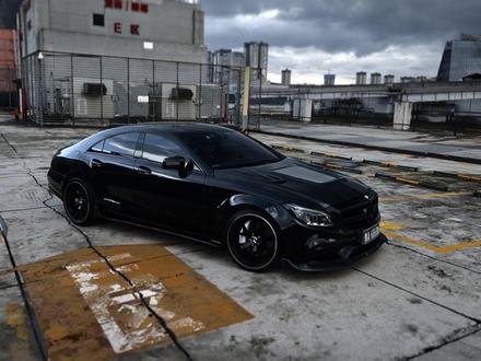 我称它为最美轿跑也不为过吧!#CLS63 #恶魔之眼 #AMG #黑武士 #你的桔子