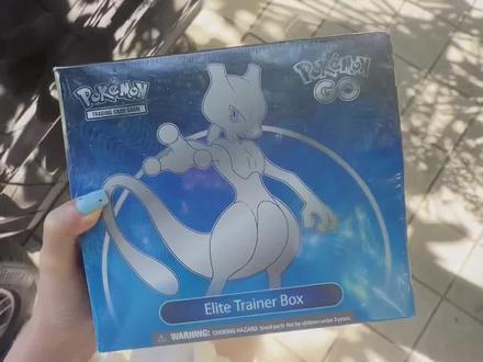 挑战宝可梦美版Pokemon Go 许愿一张百遍怪 这弹很有趣可以撕出百变怪呢 #ptcg宝可梦卡牌 #宝可梦卡牌 #ptcg开盒 #pov视角 #百变怪