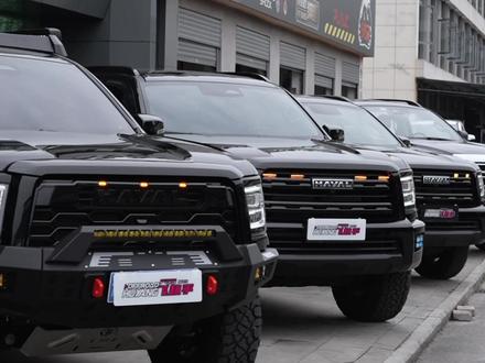 出几台极品H5分别25柴油汽油24汽油23柴油长城炮#硬派越野 #哈弗H5 #长城炮 #哈弗h5改装案例 #长城炮改装