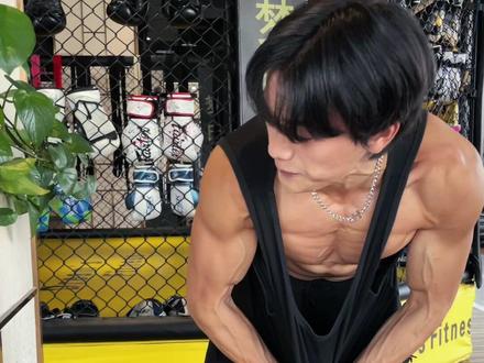 来自瘦猴的健身房数据测试#健身日常 #日常训练 #体重52kg