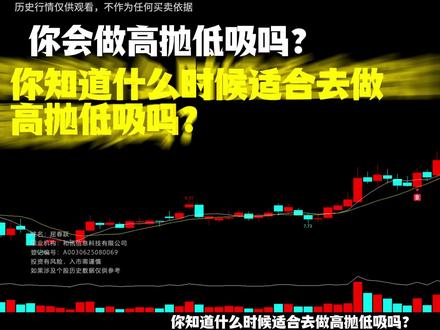 高抛低吸怎么做? #财经 #股票 #技术分析 #股票知识