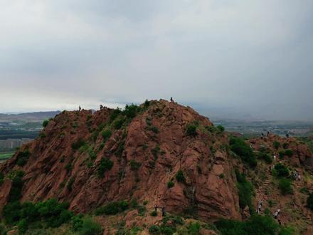 赤峰红山#内蒙古 #赤峰 #红山 #航拍 @抖音