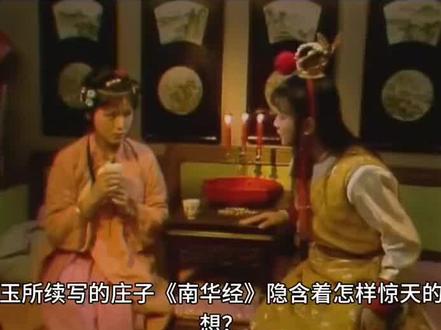 167章(下)宝玉续《庄子》南华经所含的隐密#贾宝玉#林黛玉#薛宝钗#袭人#麝月