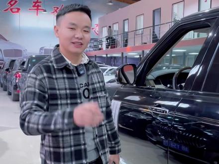 揽胜运动混动版,保值率真的很差