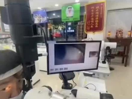 数码裂隙灯详细操作流程(二)