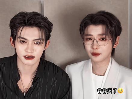 郝熠然云旗直播哭着说不拆不分开#郝熠然 #云旗 #云熠 #云熠直播