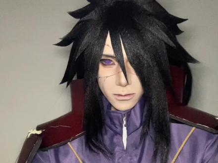 等你好久了 柱间#宇智波斑 #火影忍者 #秽土斑