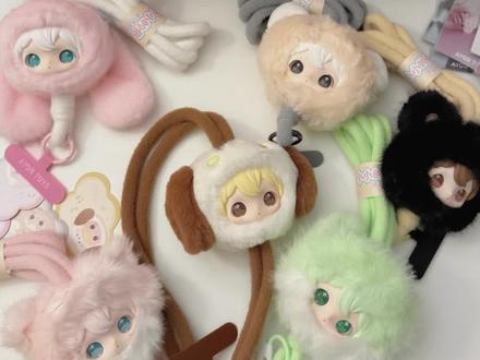 兔闪闪手机挂件#开箱 #开箱视频 #兔闪闪 #萌物