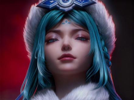 寒冰 永不腐朽 #配音 #王者 #王昭君