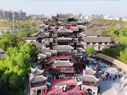 穿越江湖当大侠!3天畅玩周至水街烟火巷子,圆我武侠梦 #周至水街烟火巷子 #西安周边游玩 #不夜古城 #五一