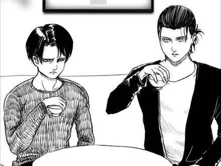 谏山创你见过人类画画没??#二次元 #游戏 #撤退的矮子 #巨人 #漫画家