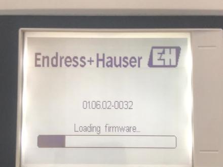 #恩德斯豪斯 E+H CM442菜单介绍