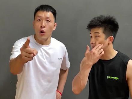 今天洋妈教你球场暗语,主要就是针对老郭#野球帝courtman @野球帝