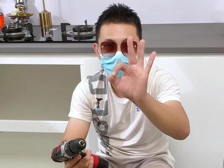 厨房拉篮安装只需三步自己可以完成#安装现场 #拉篮安装 #拉篮 @DOU+小助手 @悍高HIGOLD五金旗舰店 #悍高拉篮
