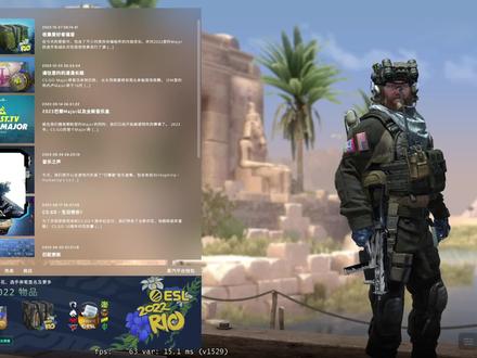 数据说话!里约第二轮作业!#里约major #csgo #钻石币