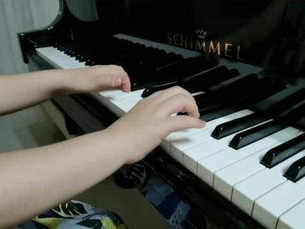 #暑假怎么过#考级#琴童 一首活泼好听的练习曲#练习曲 #莱蒙 @DOU+小助手