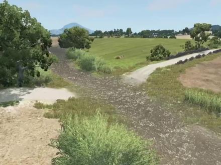 【BeamNG.drive】过河