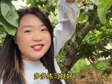 太震撼了,究竟要多少勤劳的手才能种出这么多车厘子!!