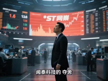 ST闻泰近期盘口解读#