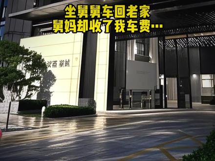 坐舅舅车回老家舅妈朝我要车费#猫meme小剧场