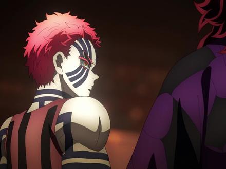 黑死牟为什么不能开赫刀? #鬼灭之刃 #黑死牟 #二次元 #动漫推荐 #我在抖音看动漫