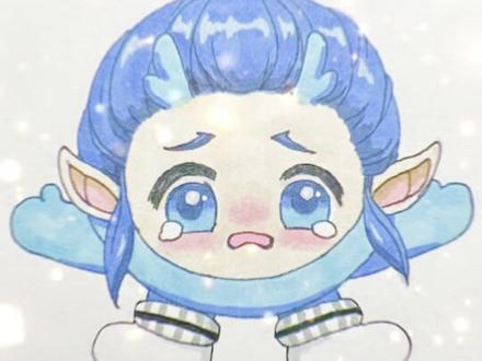 千万不要这样子画蛋小蓝了,我已经研究出好看的了#蛋仔派对 #灵魂画手 #画画使我快乐 #创作者中心 #创作灵感