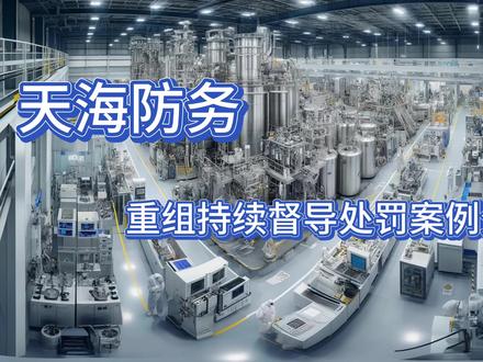 天海防务 重组持续督导处罚案例分析