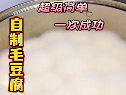 自制毛豆腐 #真实生活分享计划 #毛豆腐 #毛豆腐制作方法 自制霉豆腐毛豆腐又香又辣简单好吃 #纯手工自制美食 #霉豆腐