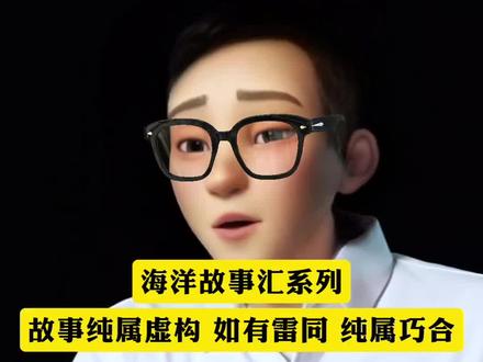 海洋故事汇系列
故事纯属虚构 如有雷同 纯属巧合