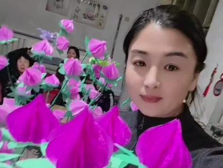 #折纸寿桃 自己不醒悟,他人如何渡,自己若醒悟,无需他人渡。