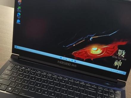 神舟战神Z8D6 FHD I7+4060满血直连#I74060 #神舟战神