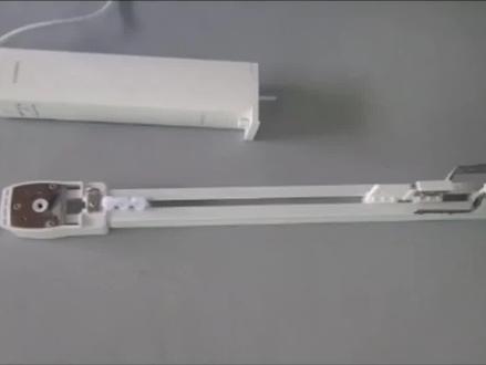 杜亚82型#v2m2电机装不到电动窗帘轨道该如何操作?#窗帘 #源头实力厂家 #智能家居 #全屋智能 #