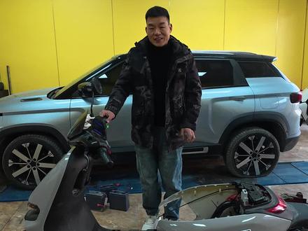 九号 N70C 如何提高续航 #九号 #九号N70C #襄阳 #磷酸铁锂电池 #工作日常记录