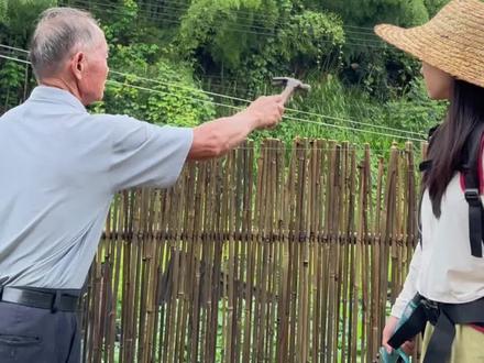 40年老房改造第二十三期|自己动手给小院做个竹围栏
今天改造小院 准备做个竹围栏
好看增加隐私 还可以拦住邻居的鸡
网上一看价格要九百多 果断自己动手做啦
上山砍竹子、修剪、火烤防腐、刷桐油、围竹
一系列工序还挺烦琐,不过做完感觉还是很有成就感
就地取材 几乎不需要多少成本
#上热门 #记录我的农村生活 #用抖音记录农村真实生活 #新农人计划2023 #老房改造