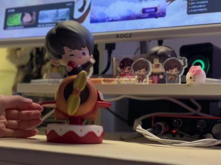 哈哈哈哈哈哈哈笑得我要被转转回收了#夏以昼 #恋与深空 #恋与深空kfc联动 #周边