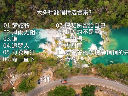 大头针翻唱精选合集(47分钟硬控纯享版)无限循环版 合集三连,最近很火很火的翻唱歌曲,卿听又给大家精选12首,适合车内听和观看尺寸刚刚好,字幕刚刚好,希望大家喜欢!#大头针 #音乐分享 #热门音乐🔥 #翻唱歌曲