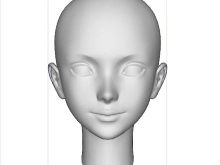 捏脸打光绘画都可以在一个软件里完成 #优动漫 #绘画 #教程